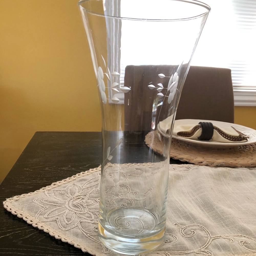 Princess House vase